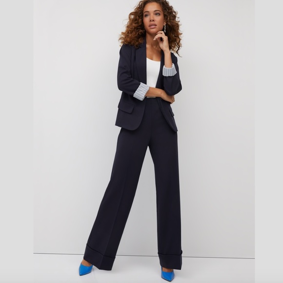 BOGO NWT New York & Co. Black Wide Leg Pant - Picture 1 of 4